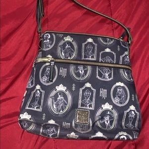 Disney Haunted Mansion  Dooney & Burke bag